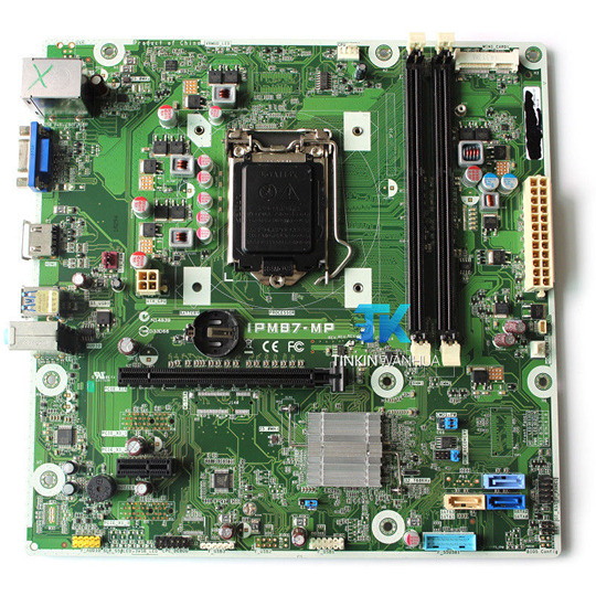 IPM87-MP 785304-001 785304-501 Original Intel Motherboard for HP - zum Schließen ins Bild klicken